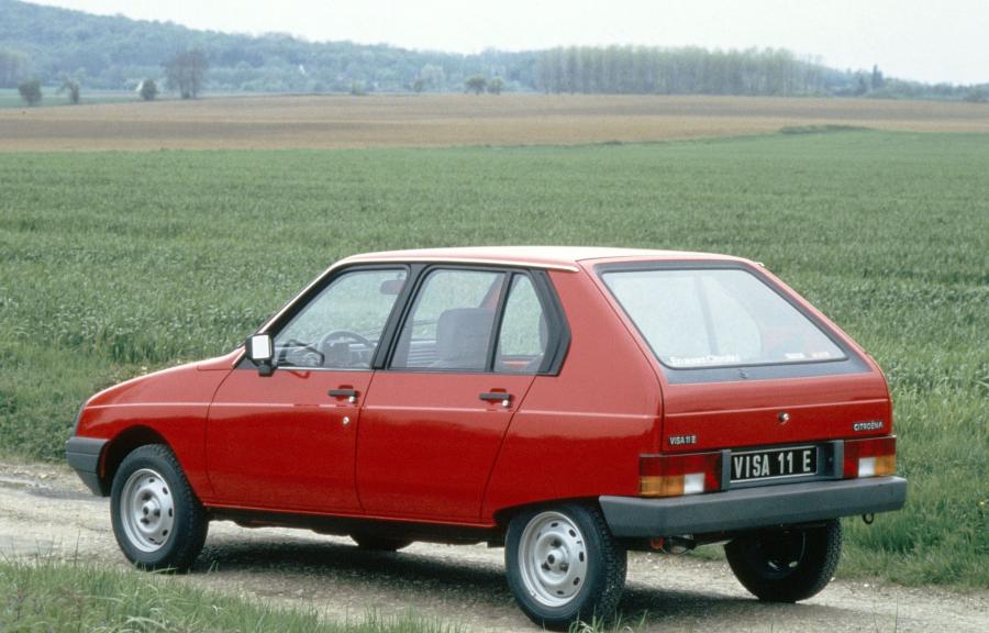  Citroen Visa 11 E 1983 года  (фото 3 из 11)